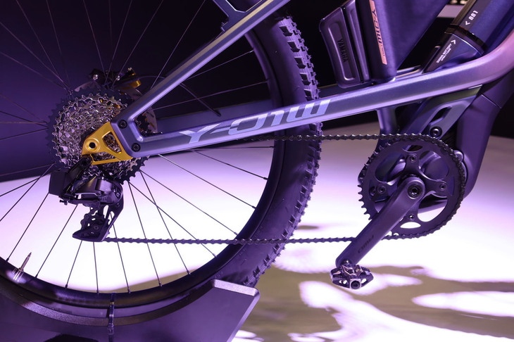 ヤマハY-01W AWD（前後両輪駆動のアドベンチャーeバイク）