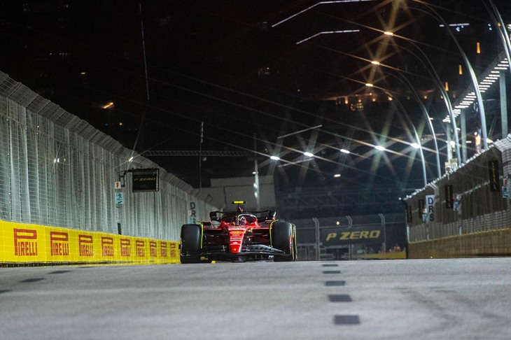 F1第16戦シンガポールGPを制したフェラーリのカルロス・サインツJr.（写真）。（Photo=Ferrari）