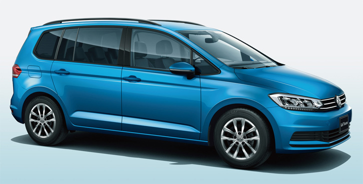 「ゴルフトゥーランTSIコンフォートライン」