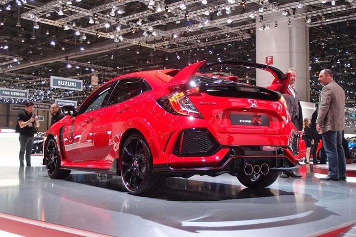 ホンダ・シビック タイプR