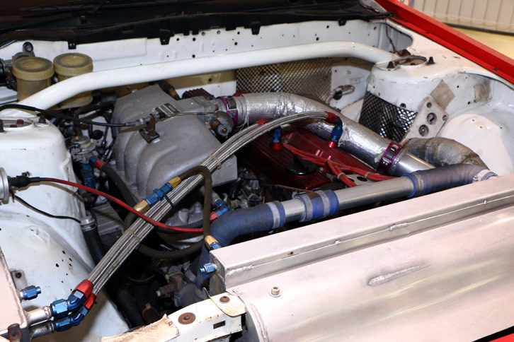 スカイラインGTS-R ETC出場車（エンジン）