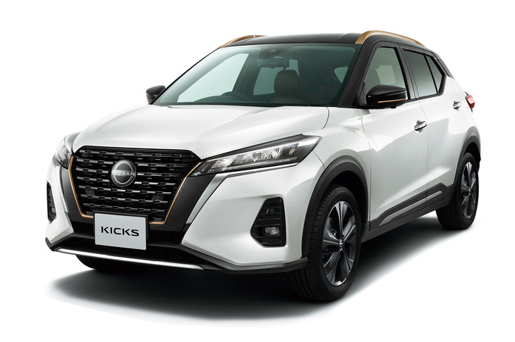 日産キックス90th Anniversary