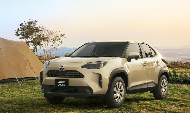 売れ筋のコンパクトSUV「ヤリス クロス」もKINTO Unlimitedで利用できる。アップグレード可能なアイテムとしては8月30日現在、「ブラインドスポットモニター」や「アドバンストパーク＋パノラミックビューモニター」など5品目が用意されている。