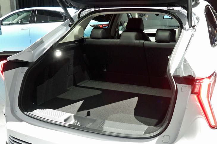 ホンダ・インサイト（ラゲッジスペース）