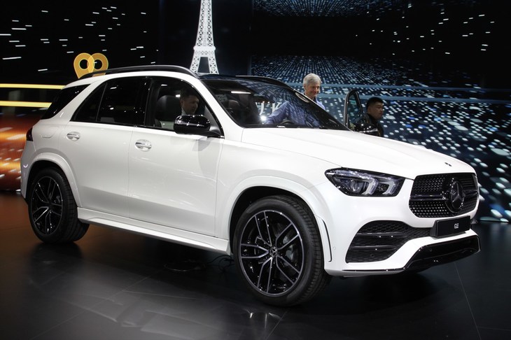 メルセデス・ベンツGLE