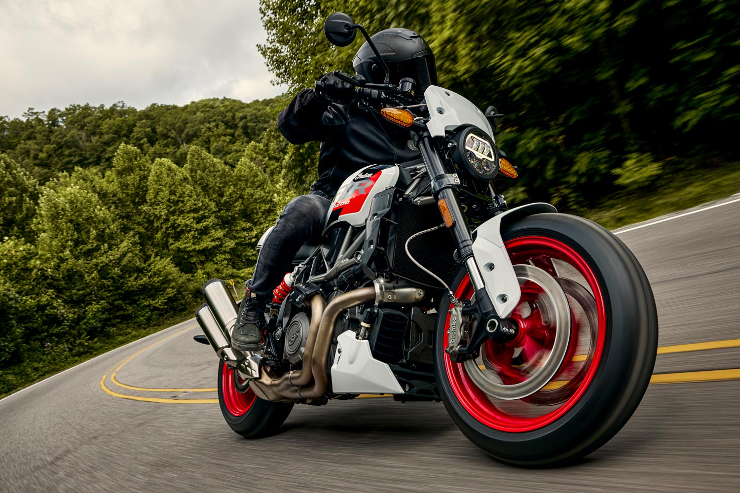 インディアン 試乗記 新型情報 Webcg