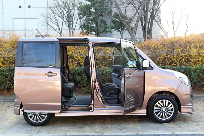 スズキ・ソリオS（FF/CVT）【試乗記】 個性をもっと！ - webCG 