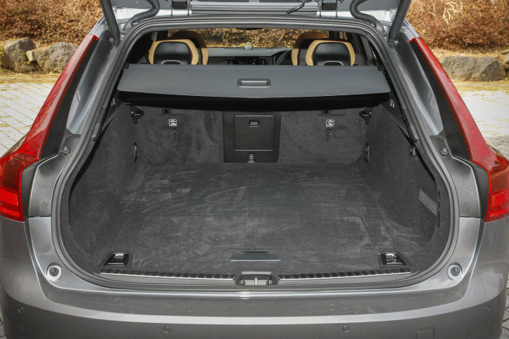 荷室容量は560～1526リッター。（写真をクリックすると荷室のバリエーションが見られます）