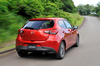 マツダ・デミオ プロトタイプ（SKYACTIV-G 1.3搭載車／SKYACTIV-D 1.5搭載車）【試乗記】 小さなデミオの大きな変身 の画像32