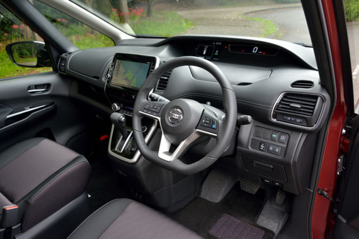 日産セレナ ハイウェイスターg Ff Cvt ブリーフテスト 完成まであと一歩 Webcg