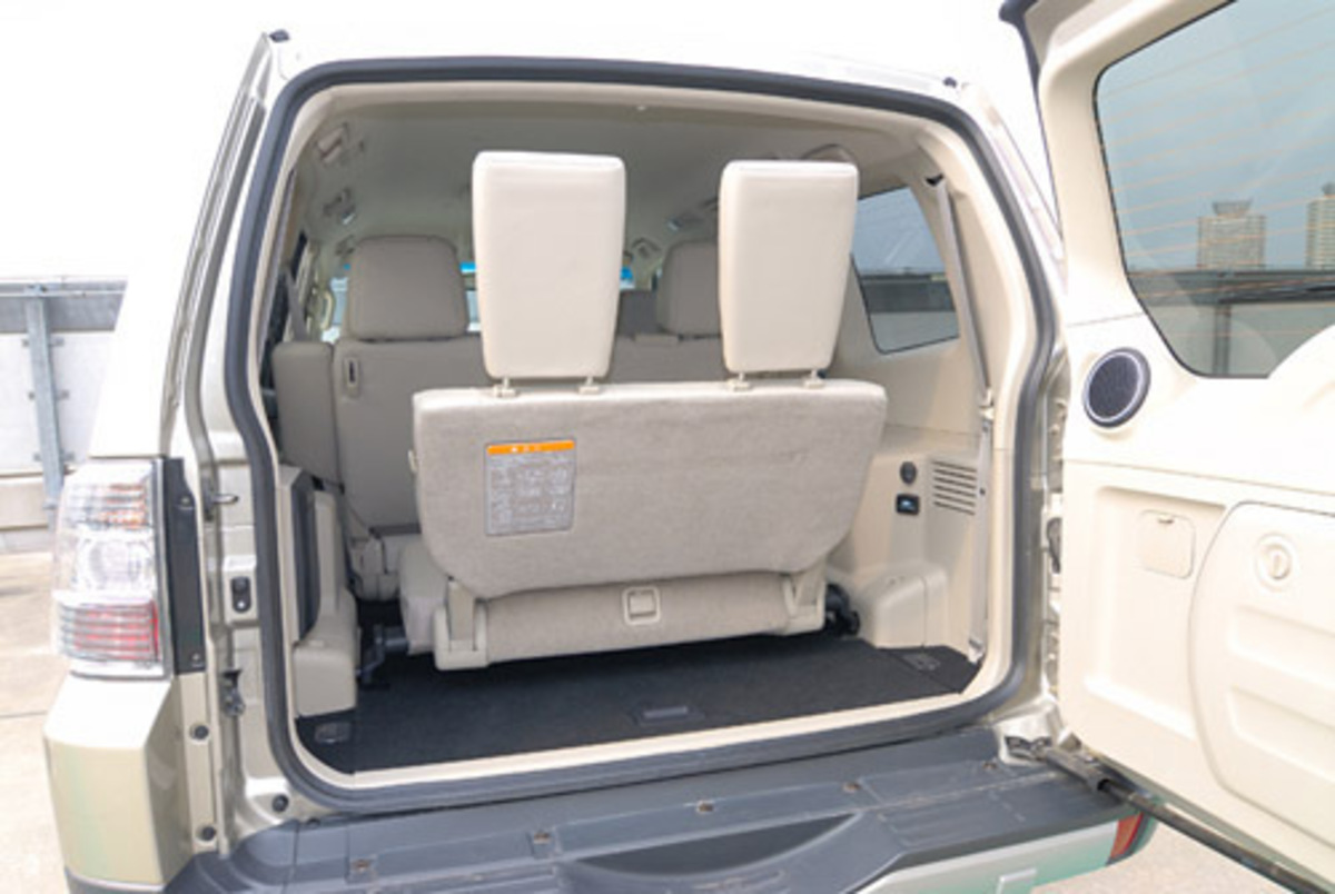 三菱パジェロロング スーパーエクシード（4WD/5AT）【ブリーフテスト