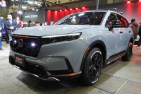 CR-VトレイルスポーツHRCコンセプト