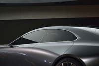 マツダ・ビジョン クーペ：まるで秀でた芸術品の画像