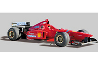 横浜赤レンガを「フェラーリF1」が走る！