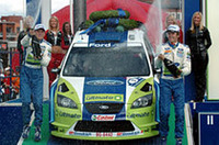 【WRC 2006】第10戦フィンランド、グロンホルム母国で6勝目