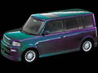 「トヨタbB」の特別仕様車は、色が変わる