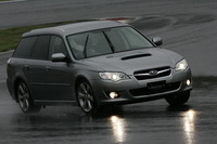 スバル・レガシィシリーズ【試乗速報（前編）】