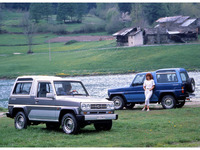 「ベルトーネ・フリークライマー」は、現行「ロッキー」のご先祖にあたるダイハツの小型クロカン「ラガー」をベースに、イタリアのカロッツェリア、ベルトーネが内外装をモディファイしたモデル。ベルトーネはもう存在しないので、今度はザガートあたりとコラボしてはいかがでしょう？