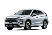 もう一台の三菱製PHEVである「エクリプス クロスPHEV」。コンパクトな車体に先代「アウトランダーPHEV」のパワートレインを搭載した、スポーティーな電動四駆だ。