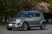 スズキ・イグニス ハイブリッドMF