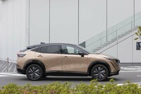 日産アリアB6（FWD）【試乗記】の画像