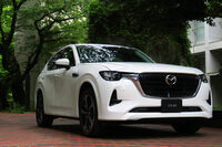 ほった「確かに、この顔でグイグイくる感じは、過去のマツダ車にはないものですね」　
	清水「『CX-60』はそこがイイと思うんだけどなぁ」