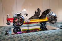 AセグメントのSUVとは思えない車内空間の広さは、新世代プラットフォームの高効率な設計によって実現したものだ。