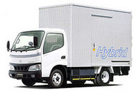 トヨタのトラック「ダイナ」「トヨエース」にハイブリッド車