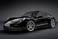 「ポルシェ911」の60周年記念限定車「911 S/T」が登場　「GT3」ベースの超軽量モデルの画像