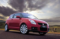 【パリショー2006】スズキは「スイフトスポーツ」と“飛沫”のコンセプトカーを出展