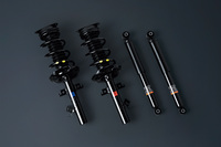 「エクストレイルAUTECH」に用いられるザックス製の専用サスペンション。