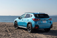 Cセグメントハッチバックの「インプレッサ」をベースに、悪路走破性能を高めた「XV」。現行型は「インプレッサXV」の時代を含めて3代目のモデルにあたり、2017年4月に発表された。