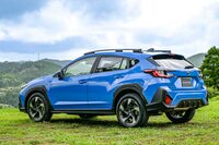 2022年9月に初公開、同年12月に発売された「スバル・クロストレック」。既存の「XV」の後継を担うモデルで、「インプレッサ」をベースとしたコンパクトクロスオーバーというキャラクターは変わらない。