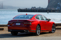 11年ぶりのフルモデルチェンジによって登場した新型「LS」。日本での発売は、2017年秋以降とアナウンスされている。