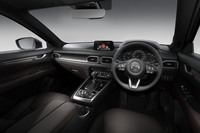 マツダ、「CX-8」にガソリンモデルを追加設定の画像