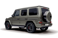 「メルセデス・ベンツGクラス」の特別仕様車「マヌファクトゥーアエディション」登場の画像