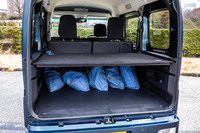 今回の試乗車は荷室に100kgの重りを積んでいたが、最高出力64PSのターボエンジンとCVTとの組み合わせは無敵。あらゆるシーンで過不足ない動力性能を発揮してくれた。