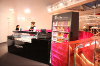 高級食品店、フォションのポップアップストアが設けられたことも。2010年撮影。