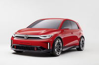 フォルクスワーゲンのスポーツモデルを象徴する「GTI」の名を冠した最初の電気自動車が「ID.GTIコンセプト」だ。2023年9月の「IAAモビリティー2023」（ドイツ・ミュンヘン）で初披露された。