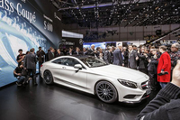 「メルセデス・ベンツSクラス クーペ」（写真＝ダイムラー）