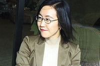 
	プジョージャポン広報の平福さん
	 