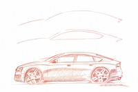 独アウディ、「A5スポーツバック」を2009年9月に発売の画像