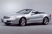 メルセデスベンツ「SL350」と「SL600」を追加の画像
