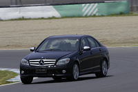 メルセデス・ベンツC300アバンギャルドS（FR/7AT）【試乗記】の画像