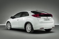 新型「シビック」は、欧州では2012年初頭の発売が予定されている。