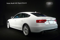 アウディ「A5スポーツバック」が日本デビューの画像