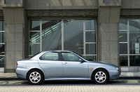 アルファロメオ156JTS（5MT）【試乗記】の画像