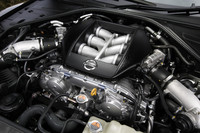 エンジンスペックは標準GT-Rと変わらない。パワートレイン関連のトピックは、ハイギアードブースト機構が備わることだ。