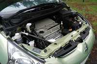 三菱グランディス エレガンス-X（FF／4AT）【ブリーフテスト】の画像