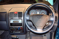 ヒュンダイの新型コンパクトカー「TB」デビューの画像